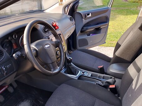 2008 Ford Focus II Рестайлинг, синий, 380000 рублей, вид 5