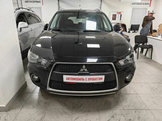 2010 Mitsubishi Outlander II Рестайлинг, чёрный, 849000 рублей, вид 5