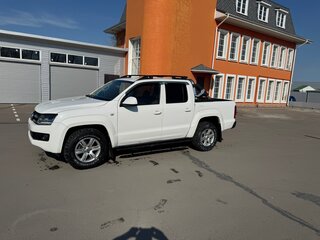 2011 Volkswagen Amarok I, белый, 2250000 рублей, вид 4