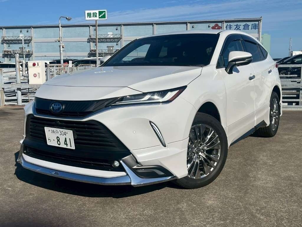 Открыть фотографии: Toyota Harrier IV (XU80)