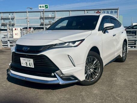 Toyota Harrier IV (XU80)