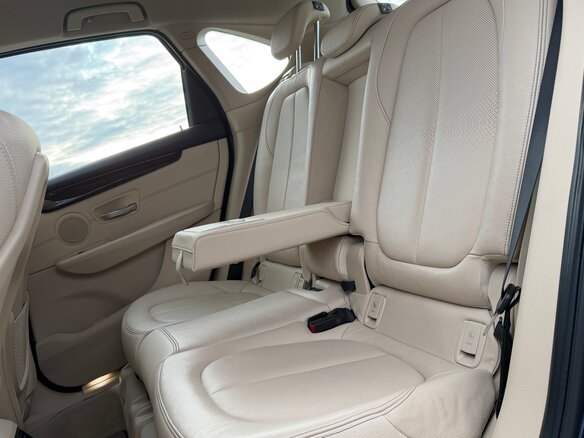 2017 BMW 2 серии Active Tourer 218i F45, синий, 1310000 рублей - вид 14