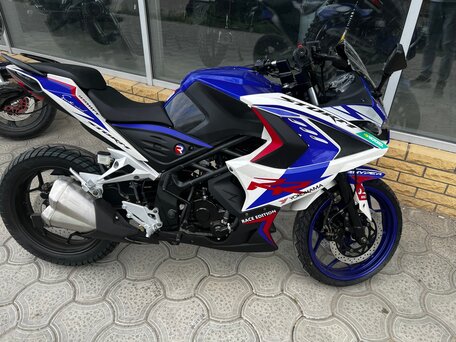 2024 Racer Storm, синий, 210000 рублей, вид 2