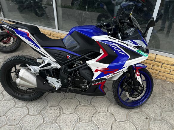 2024 Racer Storm, синий, 210000 рублей - вид 1
