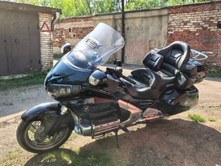 2012 Honda GL 1800 Gold Wing, чёрный, 1420000 рублей, вид 2