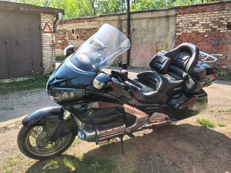 2012 Honda GL 1800 Gold Wing, чёрный, 1420000 рублей, вид 2