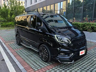2023 Ford Tourneo Custom I (China Market) Рестайлинг, чёрный, 4521000 рублей, вид 3