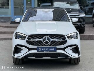 2025 Mercedes-Benz GLE Coupe 450 II (C167) Рестайлинг, белый, 16990000 рублей, вид 5
