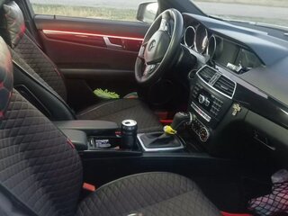 2013 Mercedes-Benz C-Класс 180 III (W204) Рестайлинг, белый, 1550000 рублей, вид 5