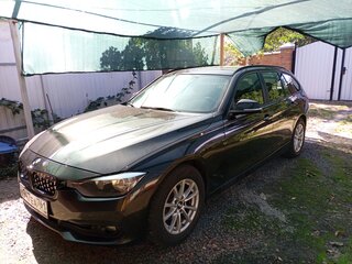 2015 BMW 3 серии 318d VI (F3x) Рестайлинг, коричневый, 1490000 рублей, вид 1
