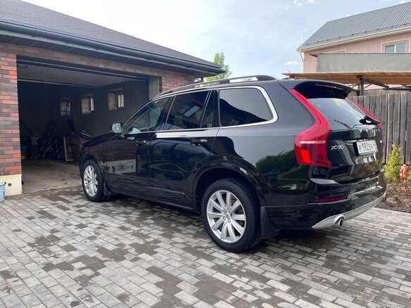 2019 Volvo XC90 II, чёрный, 3429000 рублей - вид 2