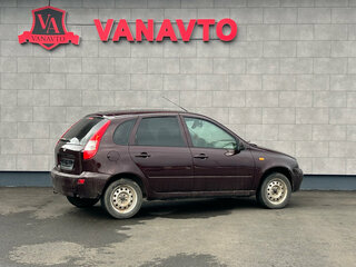2012 Lada (ВАЗ) Kalina I, фиолетовый, 260000 рублей, вид 5