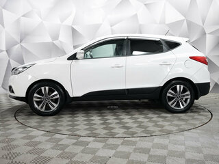 2014 Hyundai ix35 I Рестайлинг, белый, 1270000 рублей, вид 2