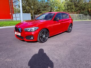 2019 BMW 1 серии 118i II (F20/F21) Рестайлинг 2, красный, 2250000 рублей, вид 1
