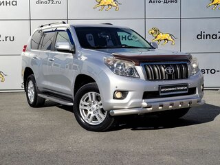 2010 Toyota Land Cruiser Prado 150 Series, серебристый, 2300000 рублей, вид 3