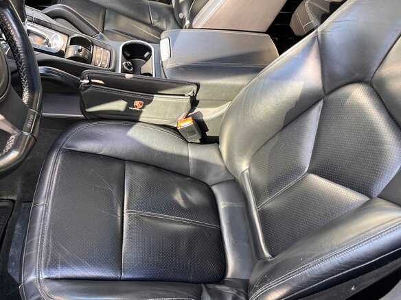 2010 Porsche Cayenne II (958), бежевый, 1950000 рублей - вид 10