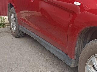 2014 Mitsubishi ASX I Рестайлинг, красный, 1300000 рублей, вид 5