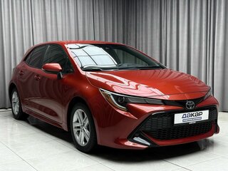 2019 Toyota Corolla XII (E210), красный, 1849000 рублей, вид 2