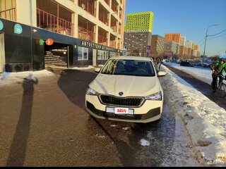 2021 Skoda Rapid II, белый, 1580000 рублей, вид 5
