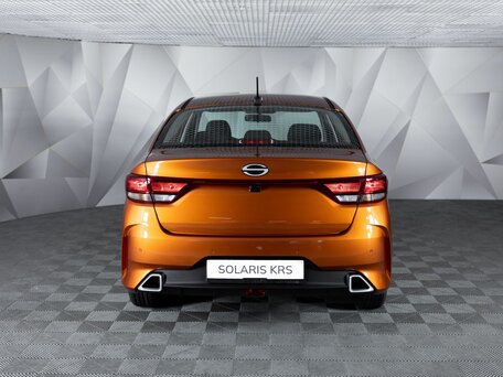 2025 Solaris KRS, оранжевый, 2345000 рублей, вид 4