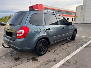 2014 Lada (ВАЗ) Kalina II, серый, 299999 рублей, вид 3
