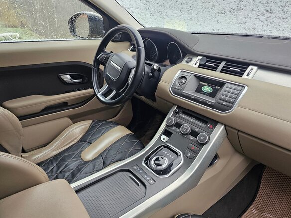 2014 Land Rover Range Rover Evoque 9-speed I, золотистый, 1790000 рублей - вид 13