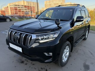 2019 Toyota Land Cruiser Prado 150 Series Рестайлинг 2, чёрный, 4250000 рублей, вид 3