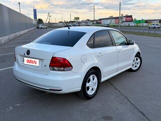 2013 Volkswagen Polo V, белый, 500000 рублей, вид 3