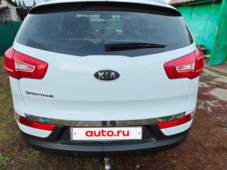 2012 Kia Sportage III, белый, 1400000 рублей, вид 3