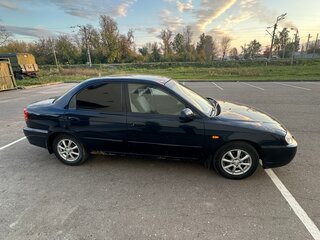2008 Kia Spectra I Рестайлинг 2, синий, 260000 рублей, вид 4