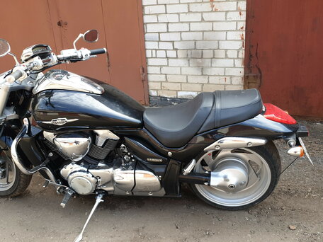 2009 Suzuki Intruder M1800R, чёрный, 650000 рублей, вид 3