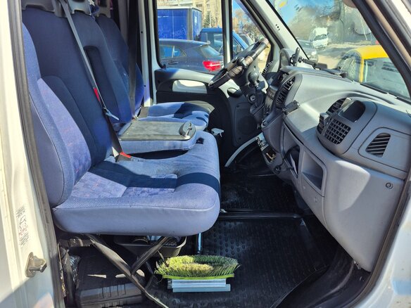 2011 Fiat Professional Ducato, белый, 630000 рублей - вид 9