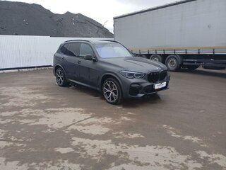 2021 BMW X5 45e IV (G05/G18), серый, 6987000 рублей, вид 2
