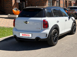 2011 Mini Countryman Cooper S I, белый, 1299000 рублей, вид 2