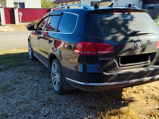 2011 Volkswagen Passat EcoFuel B7, чёрный, 1250000 рублей, вид 1
