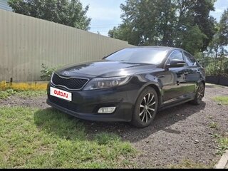 2015 Kia Optima III Рестайлинг, чёрный, 1050000 рублей, вид 2