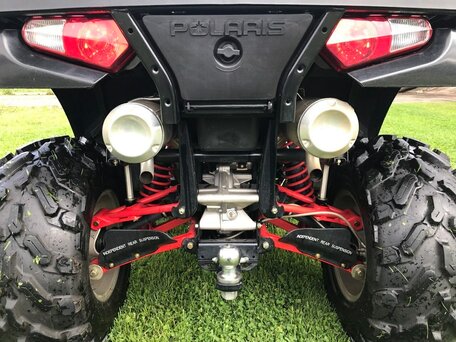 2005 Polaris Sportsman 800, чёрный, 600000 рублей, вид 5