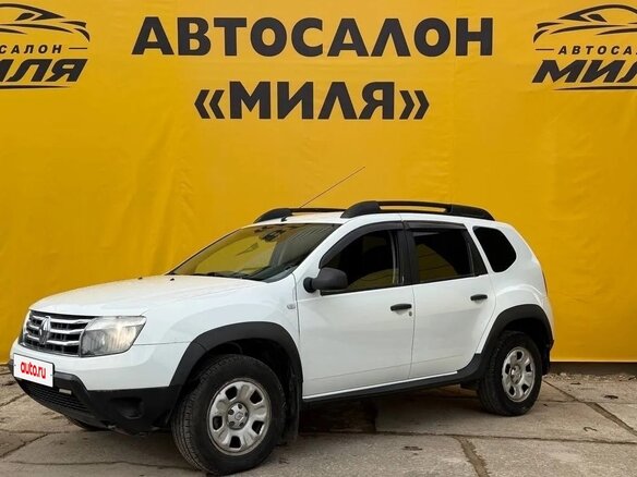 2012 Renault Duster I, белый, 820000 рублей