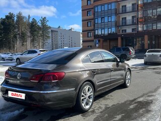 2012 Volkswagen Passat CC I Рестайлинг, коричневый, 850000 рублей, вид 3