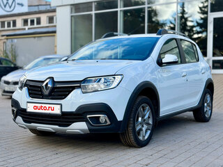 2020 Renault Sandero Stepway II Рестайлинг, белый, 1249000 рублей, вид 3