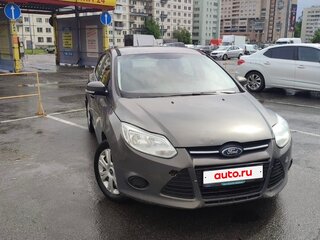 2013 Ford Focus III, коричневый, 700000 рублей, вид 3