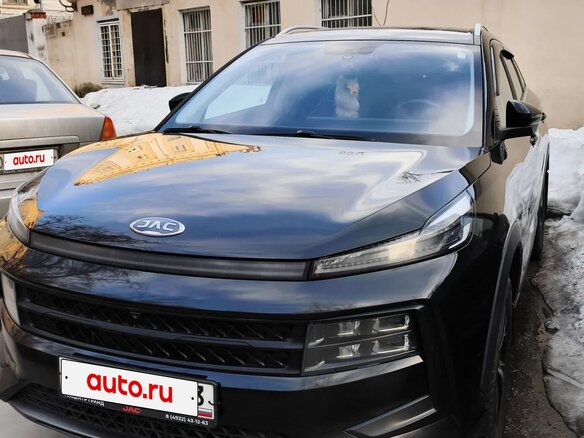 2023 JAC JS6, чёрный - вид 1
