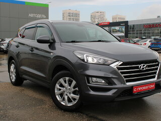 2019 Hyundai Tucson III Рестайлинг, серый, 2249000 рублей, вид 1