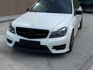 2012 Mercedes-Benz C-Класс 300 III (W204) Рестайлинг, белый, 1650000 рублей, вид 2