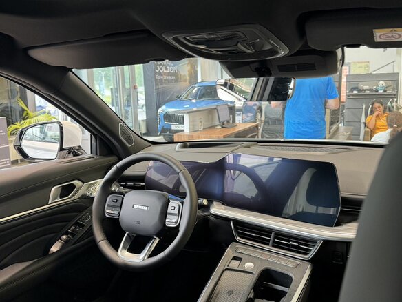 2026 Haval F7x II, белый, 3979000 рублей - вид 9