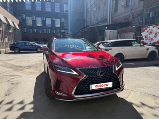2020 Lexus RX 300 IV Рестайлинг, красный, 5650000 рублей, вид 4