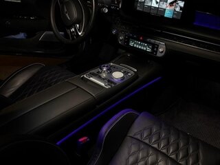 2024 Genesis G90 Limousine II, чёрный, 10000000 рублей, вид 2