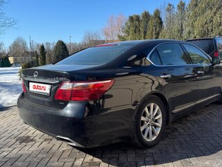 2012 Lexus LS Long 460 L IV Рестайлинг, чёрный, 1750000 рублей, вид 3
