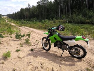 Kawasaki KDX 220