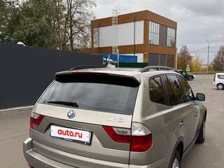 2008 BMW X3 25i I (E83) Рестайлинг, бежевый, 1050000 рублей, вид 4